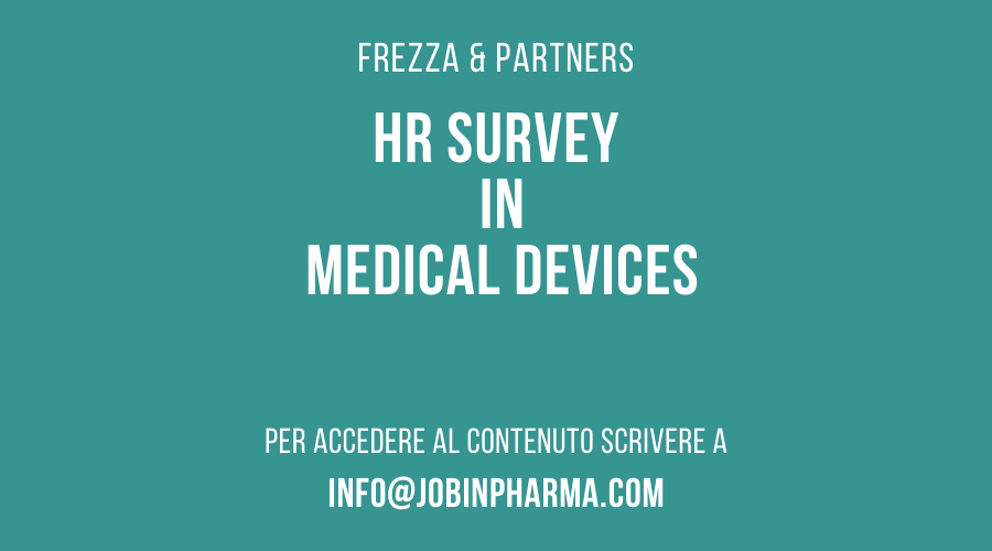 VIDEO INTEGRALE "HR SURVEY MEDICAL DEVICES" Job In Pharma